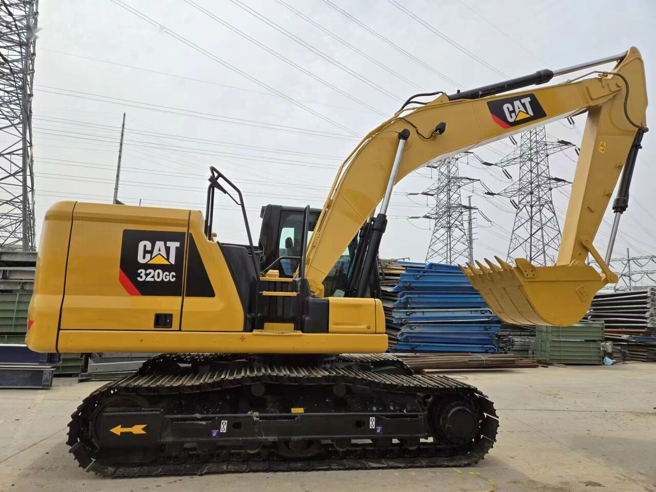 Caterpillar 320GC - Beltegraver: bilde 3 Caterpillar 320GC - Beltegraver: bilde 3