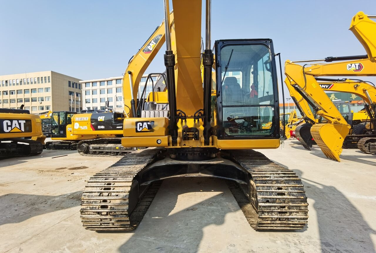 Caterpillar 320GC - Beltegraver: bilde 1 Caterpillar 320GC - Beltegraver: bilde 1