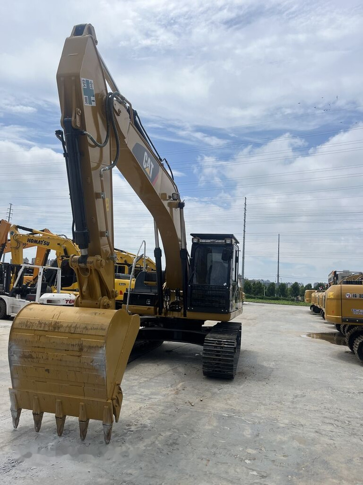 Caterpillar 323D2L - Beltegraver: bilde 4 Caterpillar 323D2L - Beltegraver: bilde 4