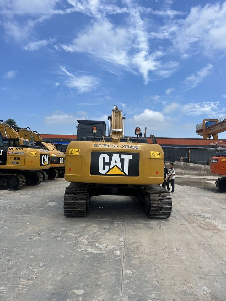 Caterpillar 323D2L - Beltegraver: bilde 5 Caterpillar 323D2L - Beltegraver: bilde 5