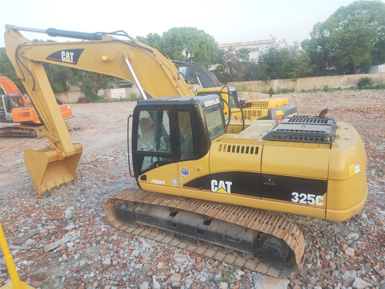 Beltegraver Caterpillar 325C: bilde 7