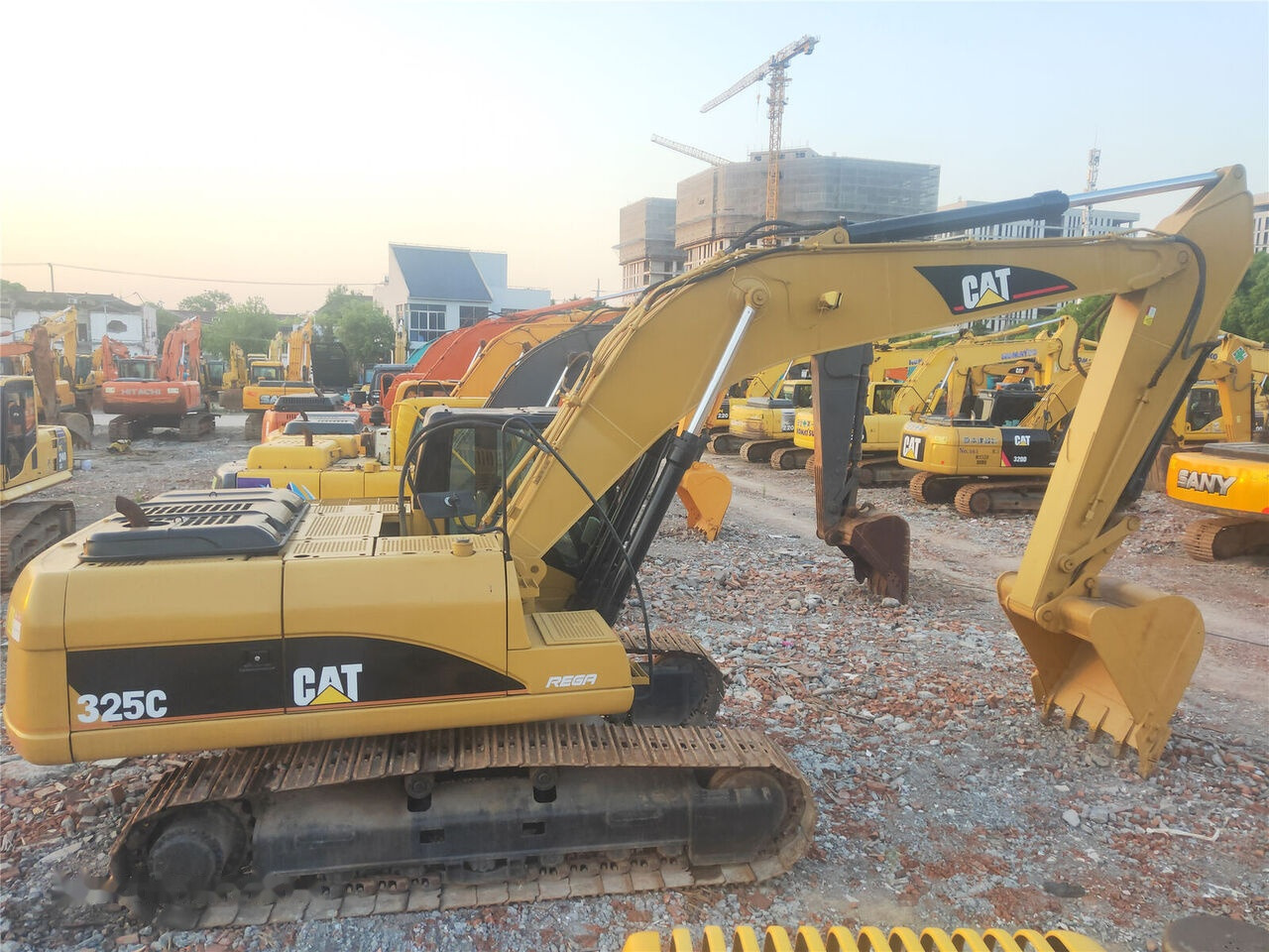 Caterpillar 325C - Beltegraver: bilde 4 Caterpillar 325C - Beltegraver: bilde 4