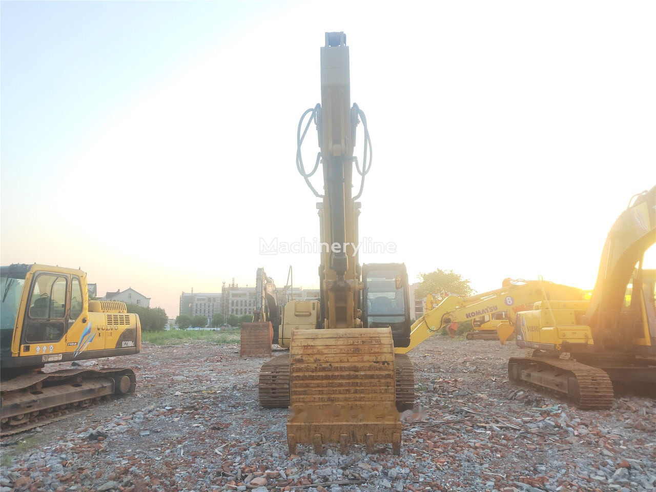 Caterpillar 325C - Beltegraver: bilde 5 Caterpillar 325C - Beltegraver: bilde 5