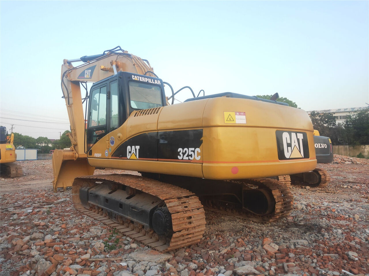 Beltegraver Caterpillar 325C: bilde 6