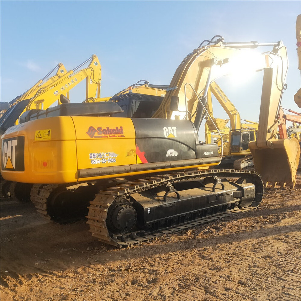 Caterpillar 340D2 - Beltegraver: bilde 1 Caterpillar 340D2 - Beltegraver: bilde 1