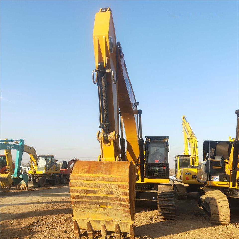 Caterpillar 340D2 - Beltegraver: bilde 3 Caterpillar 340D2 - Beltegraver: bilde 3