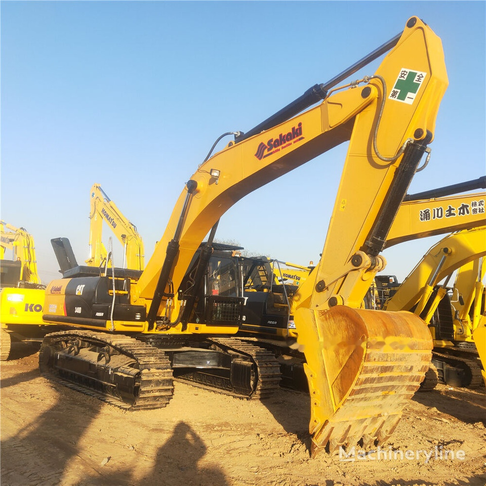 Caterpillar 340D2 - Beltegraver: bilde 2 Caterpillar 340D2 - Beltegraver: bilde 2