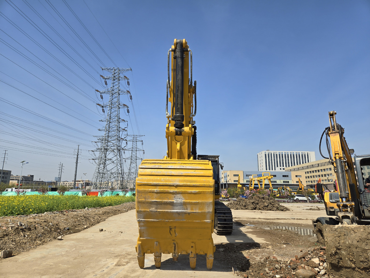 Caterpillar 349 - Beltegraver: bilde 4 Caterpillar 349 - Beltegraver: bilde 4