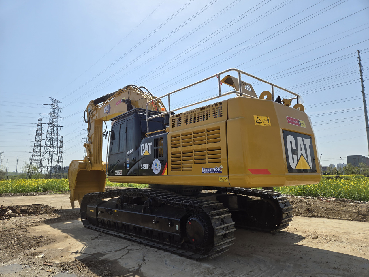 Caterpillar 349 - Beltegraver: bilde 5 Caterpillar 349 - Beltegraver: bilde 5