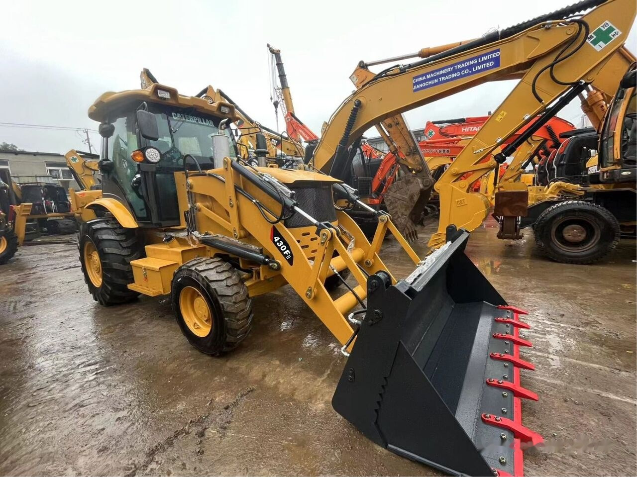 Caterpillar 430F - Traktorgraver: bilde 3 Caterpillar 430F - Traktorgraver: bilde 3