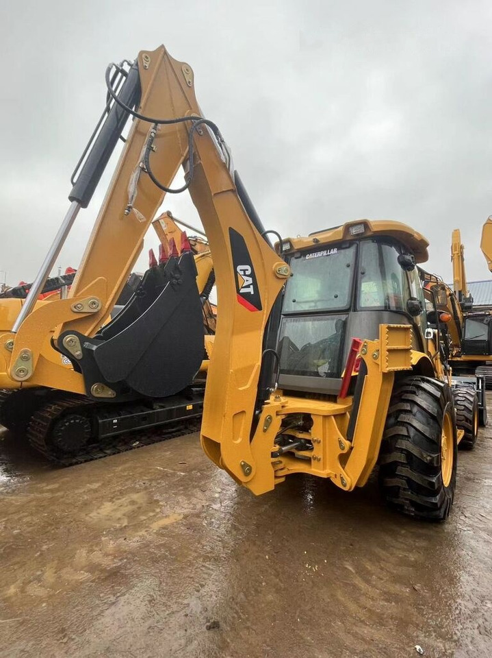 Caterpillar 430F - Traktorgraver: bilde 4 Caterpillar 430F - Traktorgraver: bilde 4
