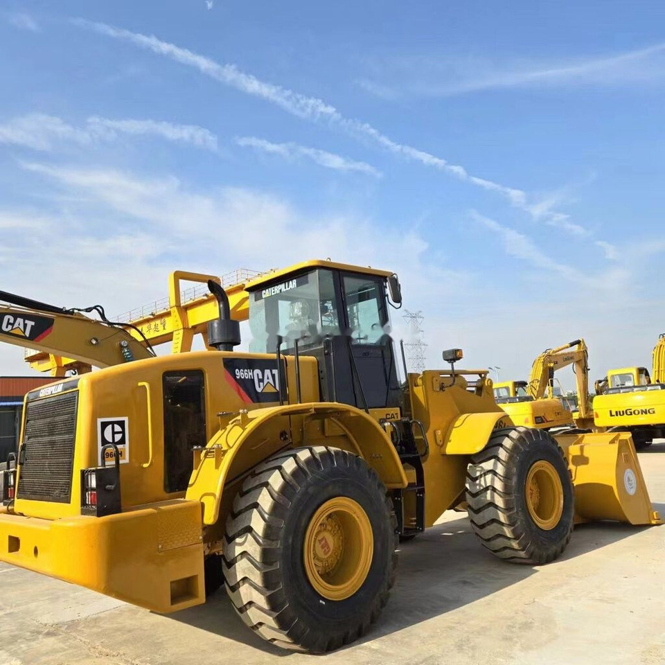 Caterpillar 966H - Hjullaster: bilde 2 Caterpillar 966H - Hjullaster: bilde 2