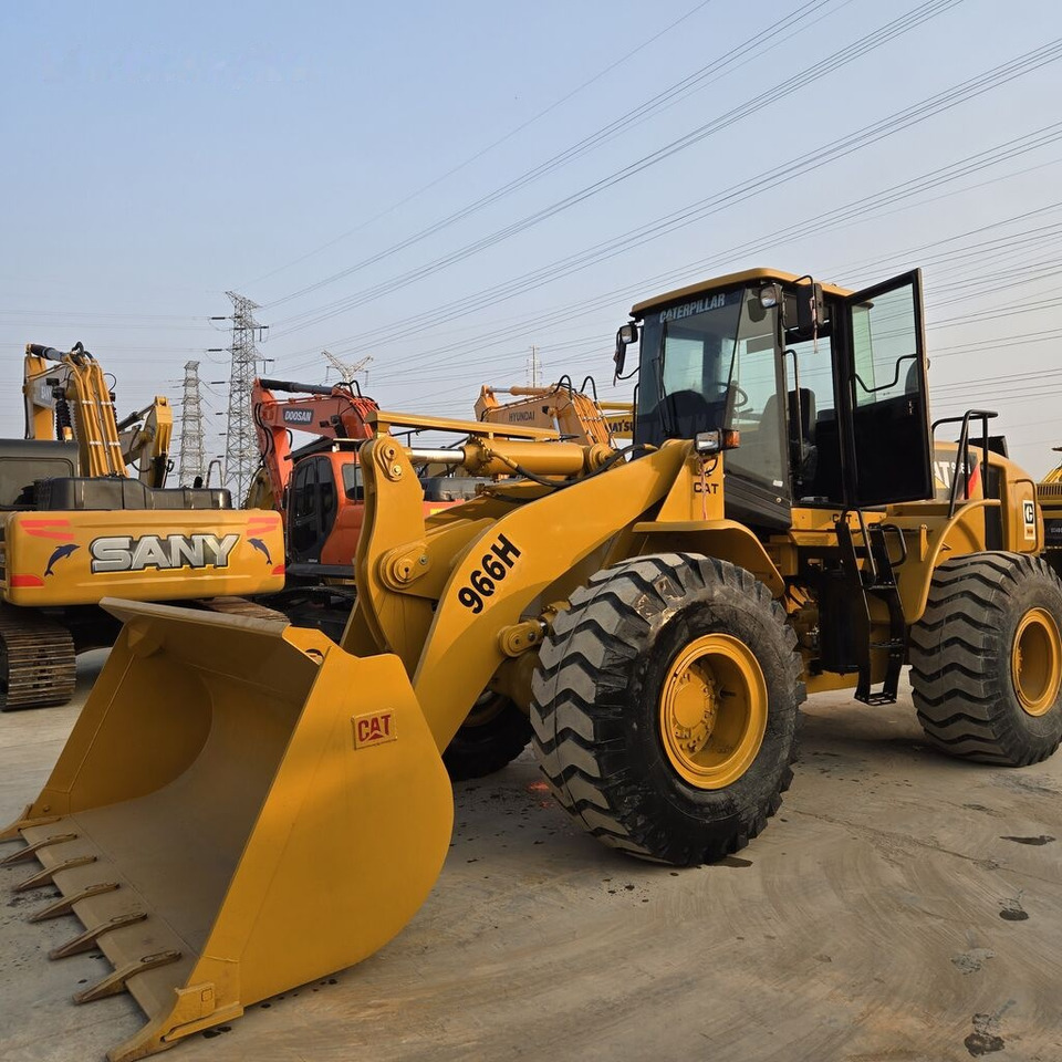 Caterpillar 966H - Hjullaster: bilde 1 Caterpillar 966H - Hjullaster: bilde 1