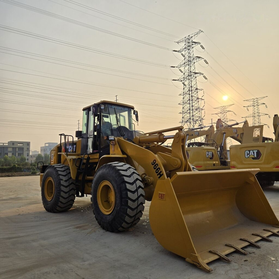 Hjullaster Caterpillar 966H: bilde 7
