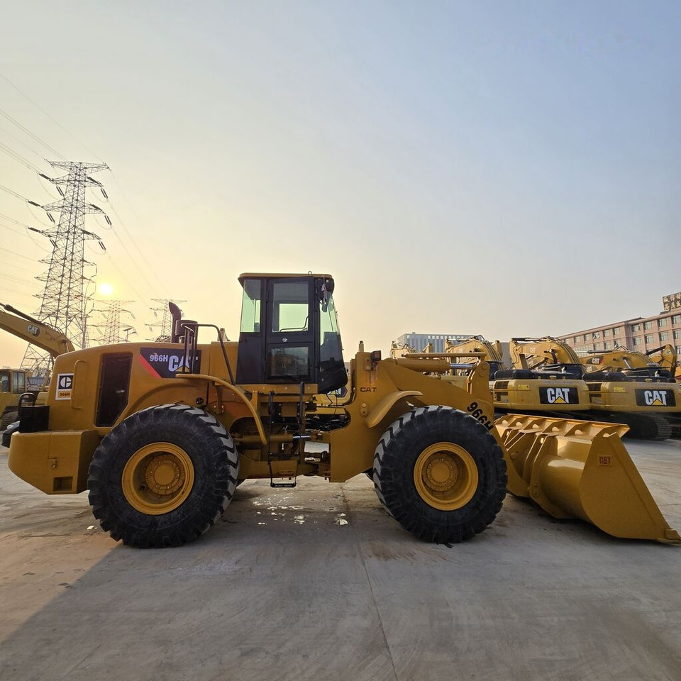 Hjullaster Caterpillar 966H: bilde 6