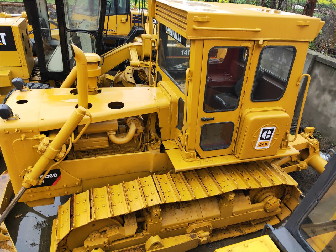 Caterpillar D6D - Bulldozer: bilde 2 Caterpillar D6D - Bulldozer: bilde 2