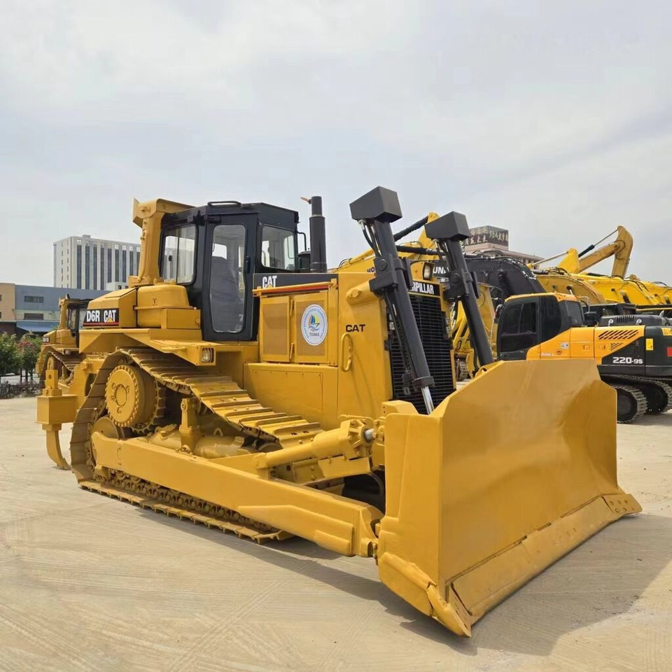 Caterpillar D6R - Bulldozer: bilde 1 Caterpillar D6R - Bulldozer: bilde 1