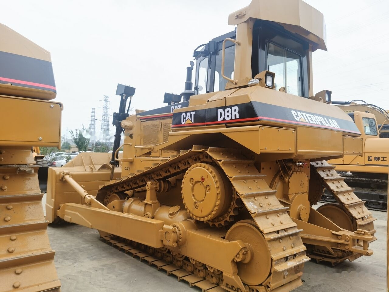 Caterpillar D8R - Bulldozer: bilde 3 Caterpillar D8R - Bulldozer: bilde 3