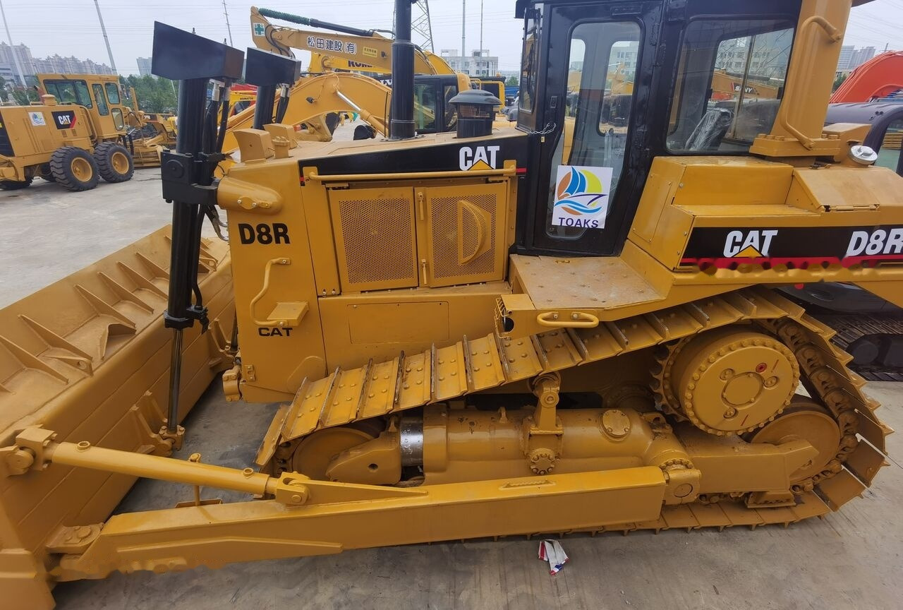 Caterpillar D8R - Bulldozer: bilde 2 Caterpillar D8R - Bulldozer: bilde 2