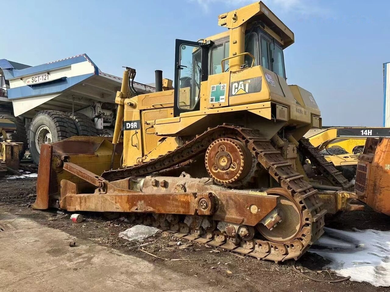 Caterpillar D9R - Bulldozer: bilde 1 Caterpillar D9R - Bulldozer: bilde 1