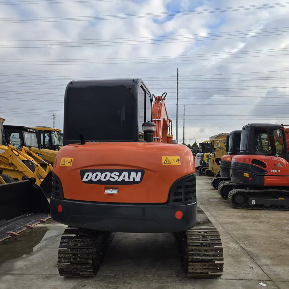DOOSAN DH60-7 - Minigraver: bilde 3 DOOSAN DH60-7 - Minigraver: bilde 3