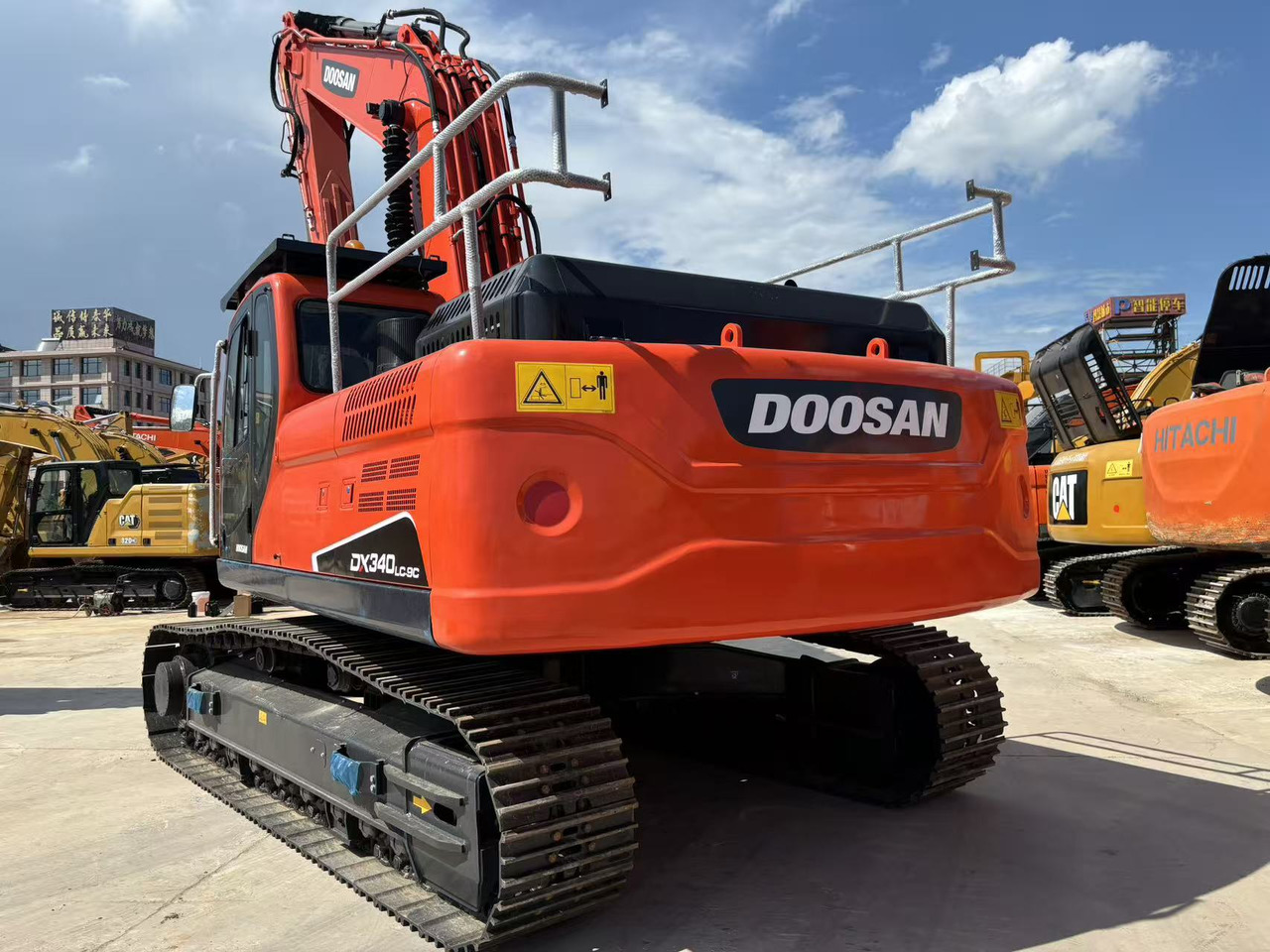 DOOSAN DX340LC-9C - Beltegraver: bilde 2 DOOSAN DX340LC-9C - Beltegraver: bilde 2