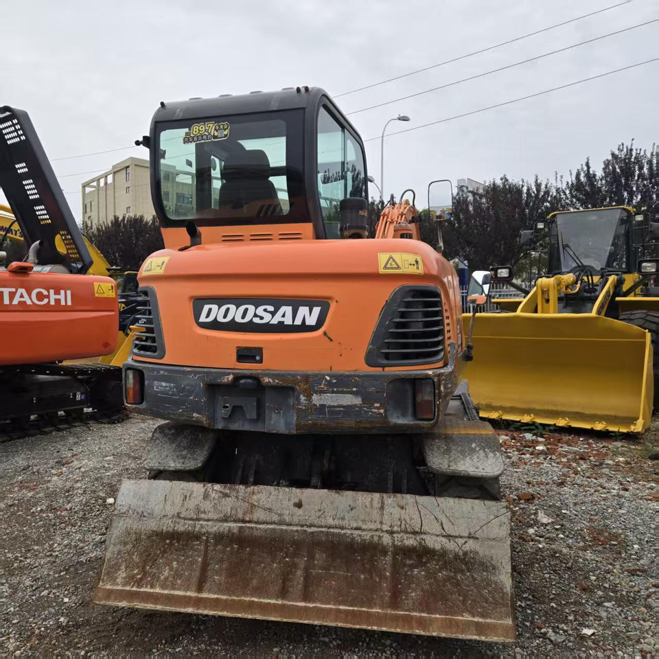 DOOSAN DX60W - Hjulgraver: bilde 4 DOOSAN DX60W - Hjulgraver: bilde 4