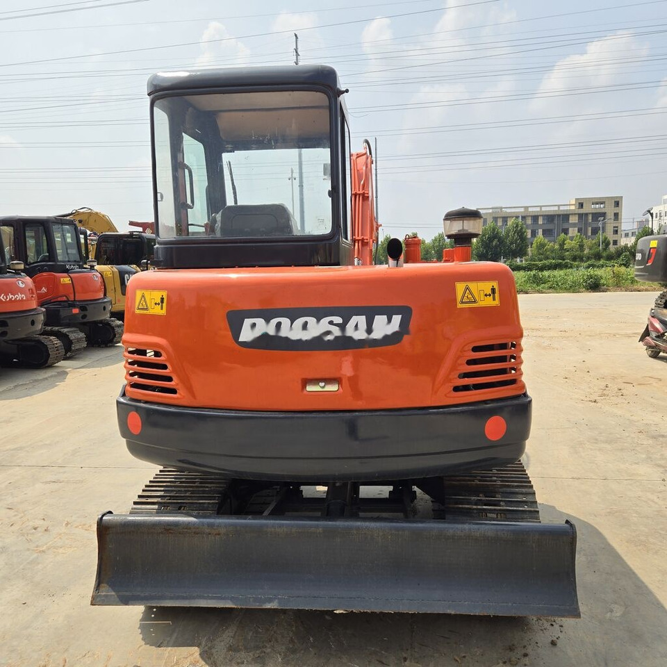 Doosan DH55 - Minigraver: bilde 3 Doosan DH55 - Minigraver: bilde 3