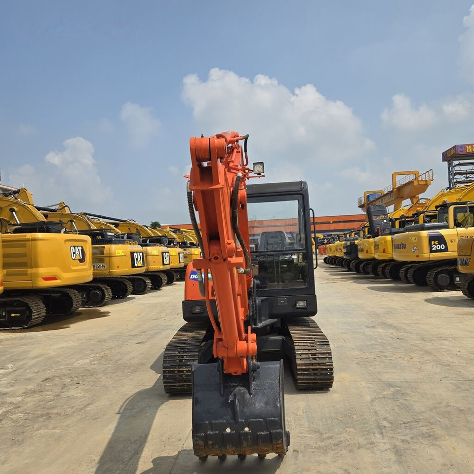 Doosan DH55 - Minigraver: bilde 2 Doosan DH55 - Minigraver: bilde 2