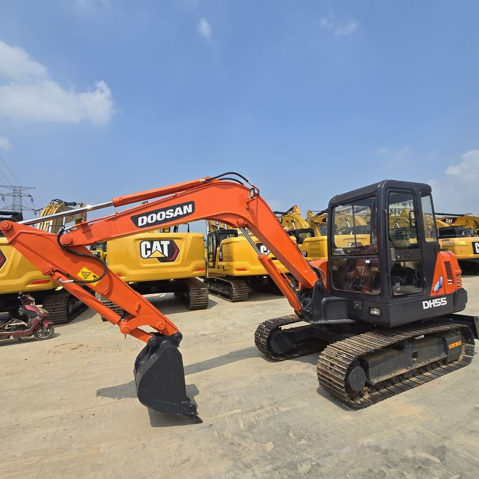 Doosan DH55 - Minigraver: bilde 4 Doosan DH55 - Minigraver: bilde 4