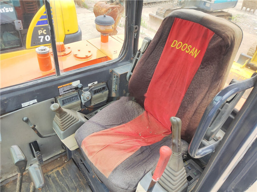 Minigraver Doosan DH55-V: bilde 10