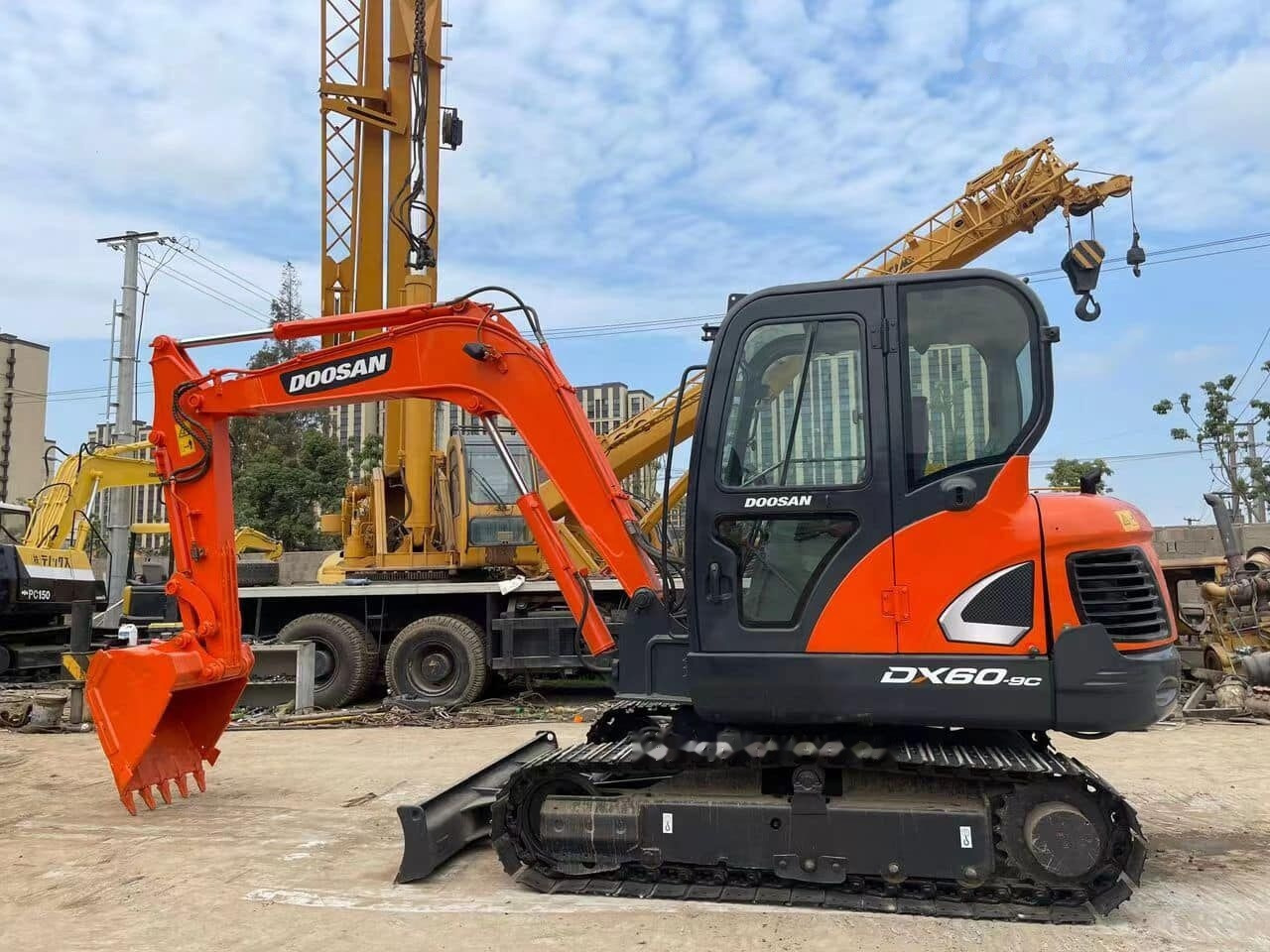 Doosan DX60 - Minigraver: bilde 1 Doosan DX60 - Minigraver: bilde 1