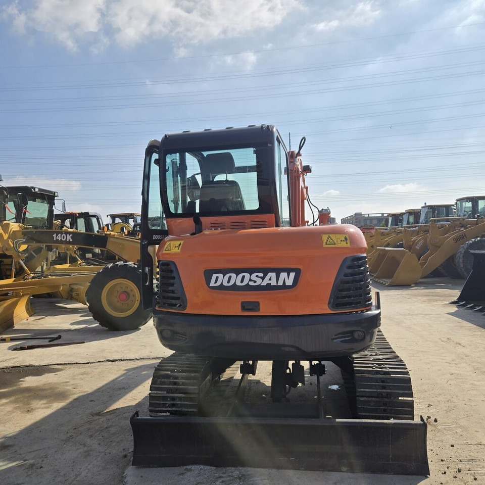Doosan DX60 - Minigraver: bilde 4 Doosan DX60 - Minigraver: bilde 4
