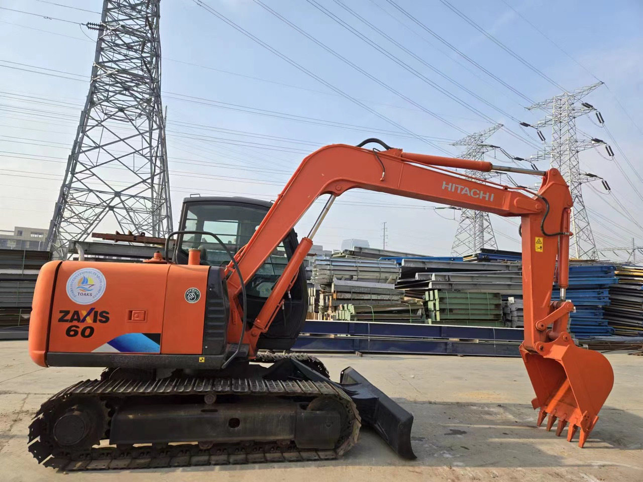 HITACHI ZX60 - Minigraver: bilde 1 HITACHI ZX60 - Minigraver: bilde 1