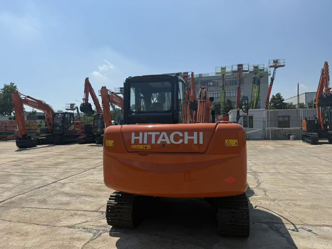 HITACHI ZX60 - Gravemaskin: bilde 2 HITACHI ZX60 - Gravemaskin: bilde 2