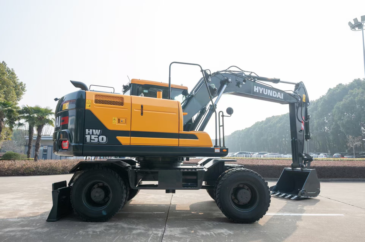 HYUNDAI HW150 - Hjulgraver: bilde 4 HYUNDAI HW150 - Hjulgraver: bilde 4