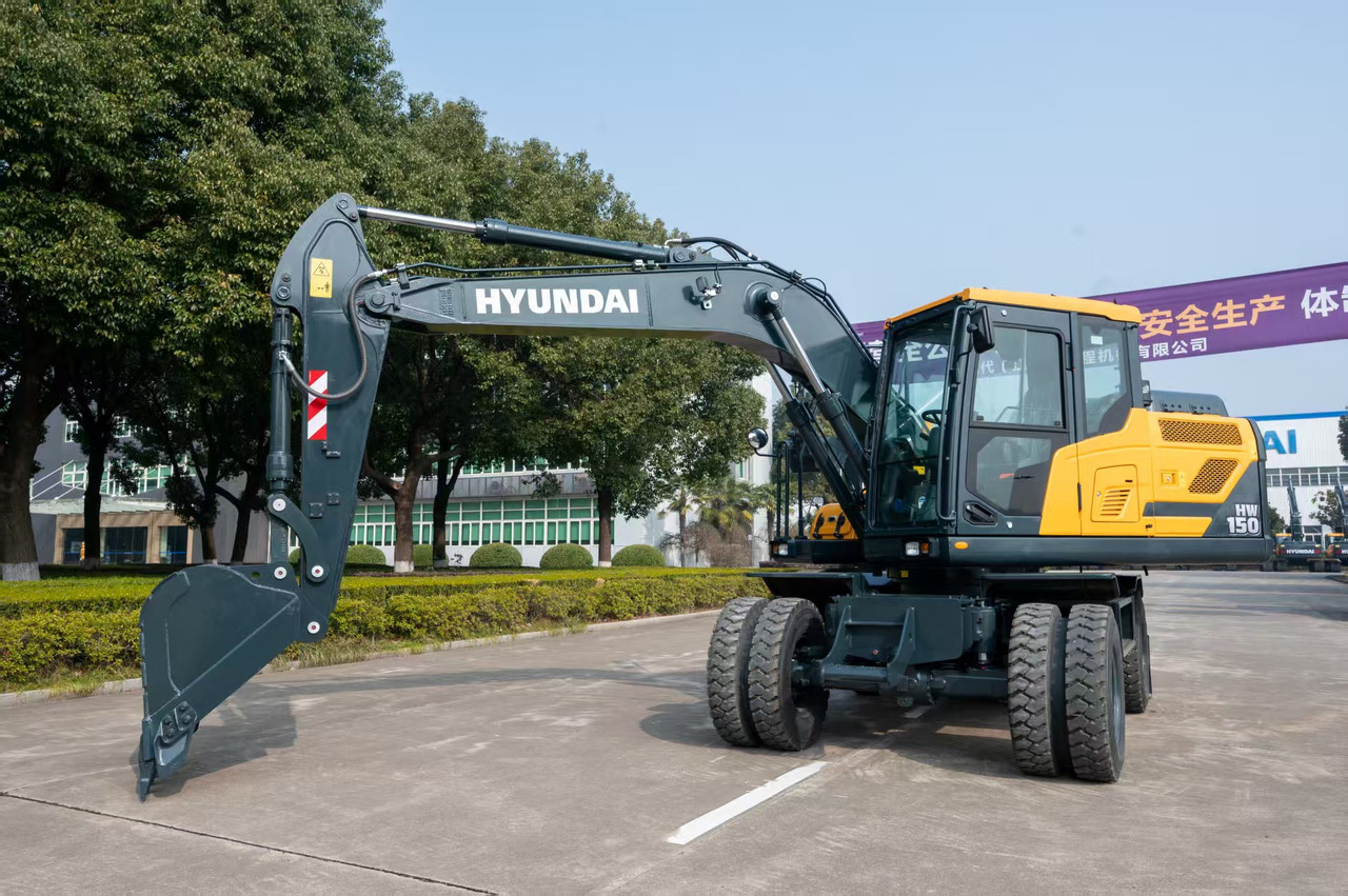 HYUNDAI HW150 - Hjulgraver: bilde 3 HYUNDAI HW150 - Hjulgraver: bilde 3
