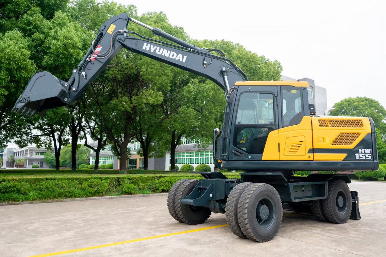 HYUNDAI HW155 - Hjulgraver: bilde 1 HYUNDAI HW155 - Hjulgraver: bilde 1