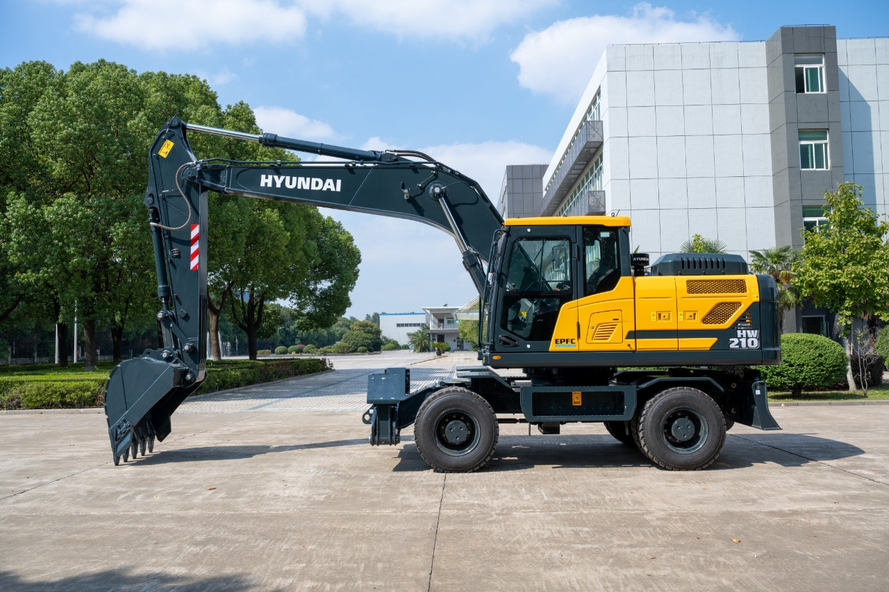 HYUNDAI HW210 - Hjulgraver: bilde 3 HYUNDAI HW210 - Hjulgraver: bilde 3