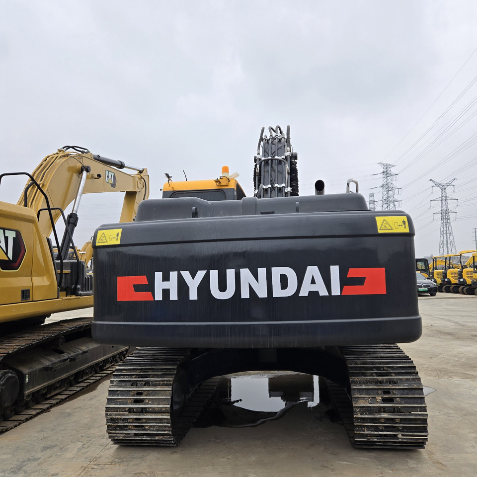 HYUNDAI R220LC-9S - Beltegraver: bilde 3 HYUNDAI R220LC-9S - Beltegraver: bilde 3