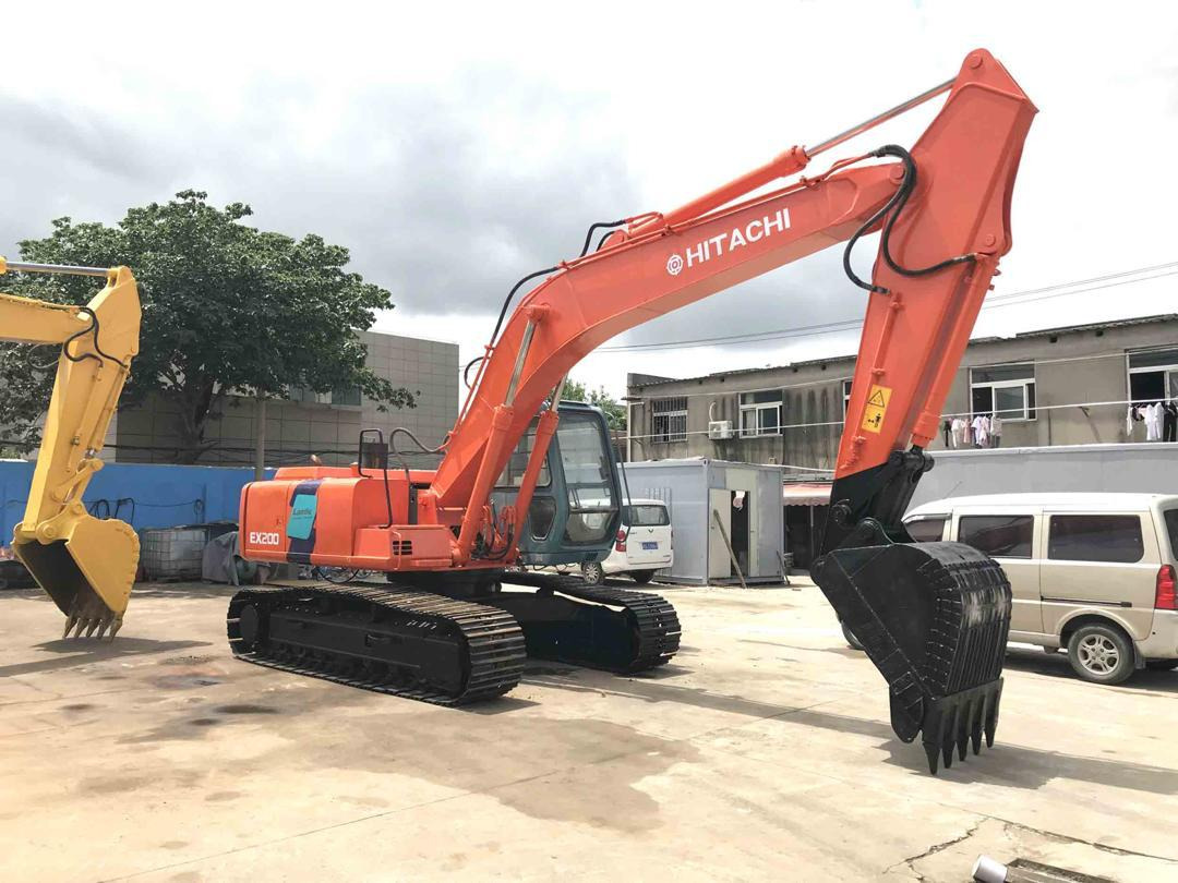 Hitachi EX200 - Beltegraver: bilde 3 Hitachi EX200 - Beltegraver: bilde 3