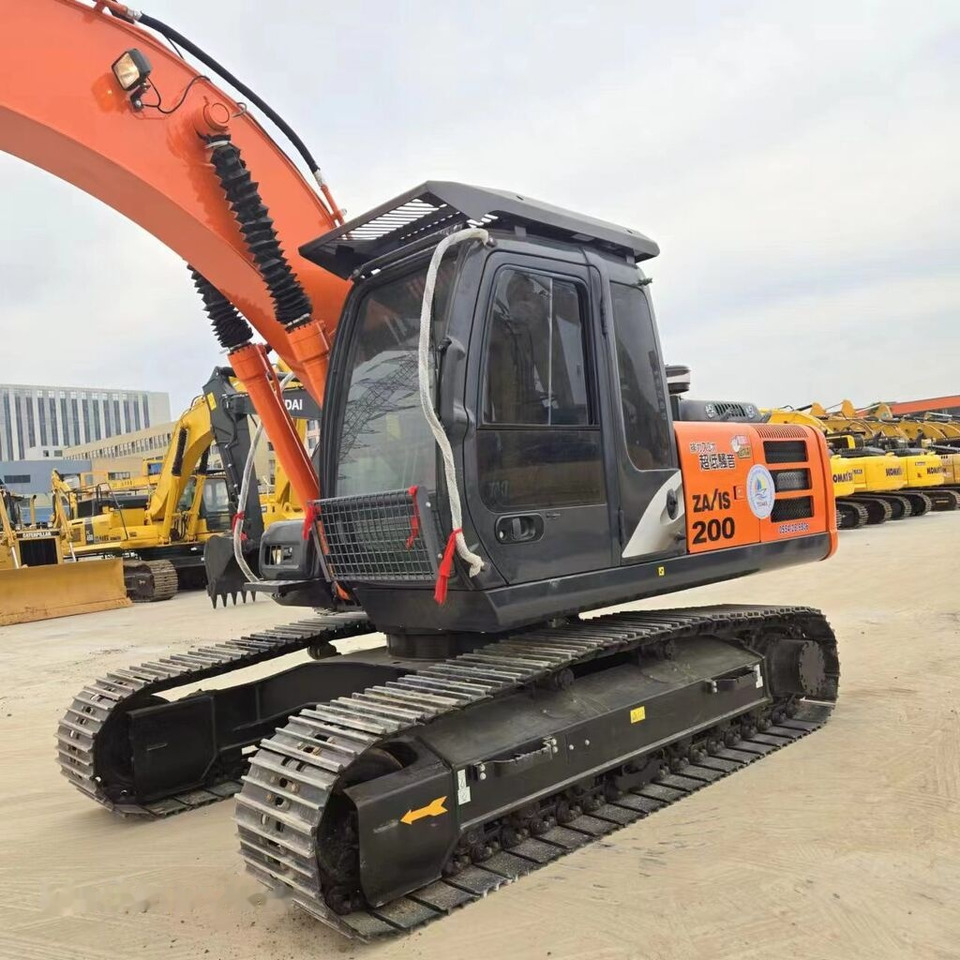 Hitachi ZX200 - Beltegraver: bilde 3 Hitachi ZX200 - Beltegraver: bilde 3