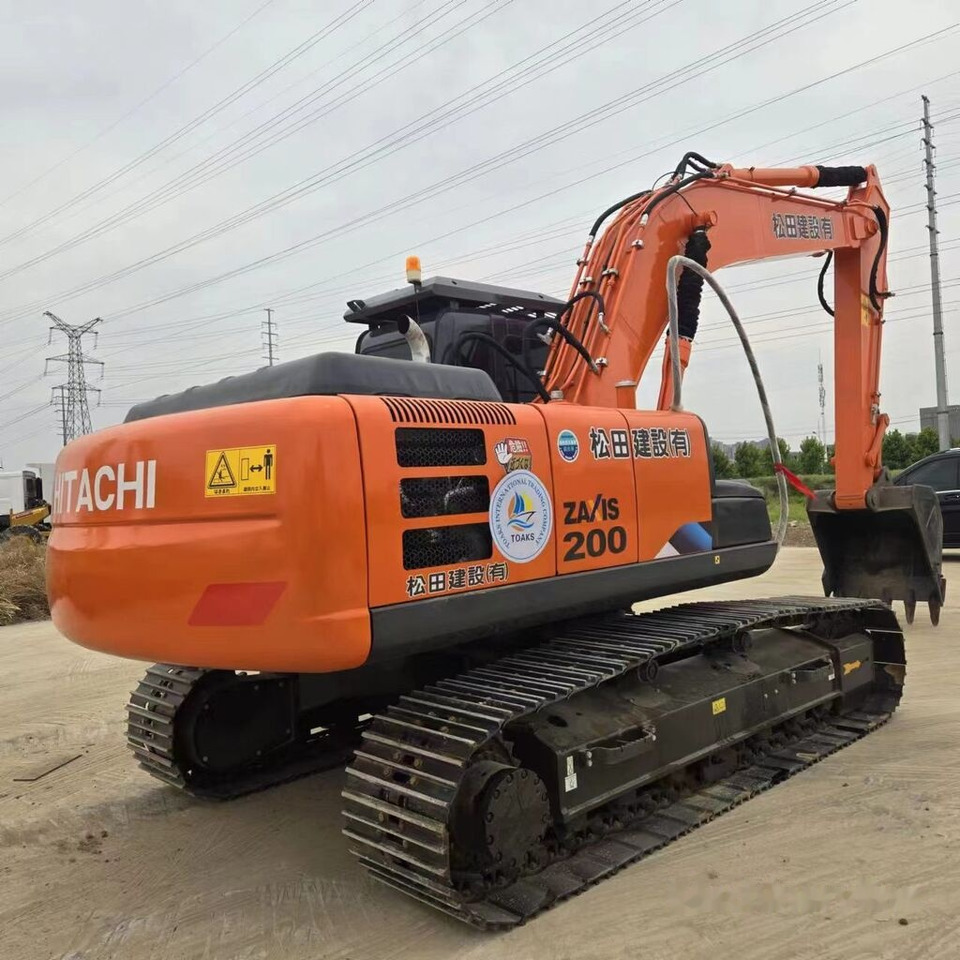 Hitachi ZX200 - Beltegraver: bilde 1 Hitachi ZX200 - Beltegraver: bilde 1