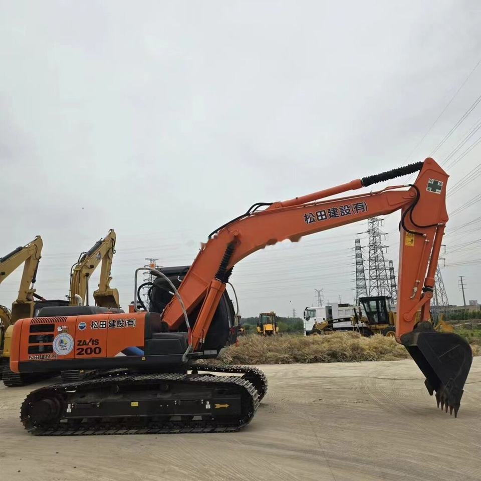 Hitachi ZX200 - Beltegraver: bilde 4 Hitachi ZX200 - Beltegraver: bilde 4