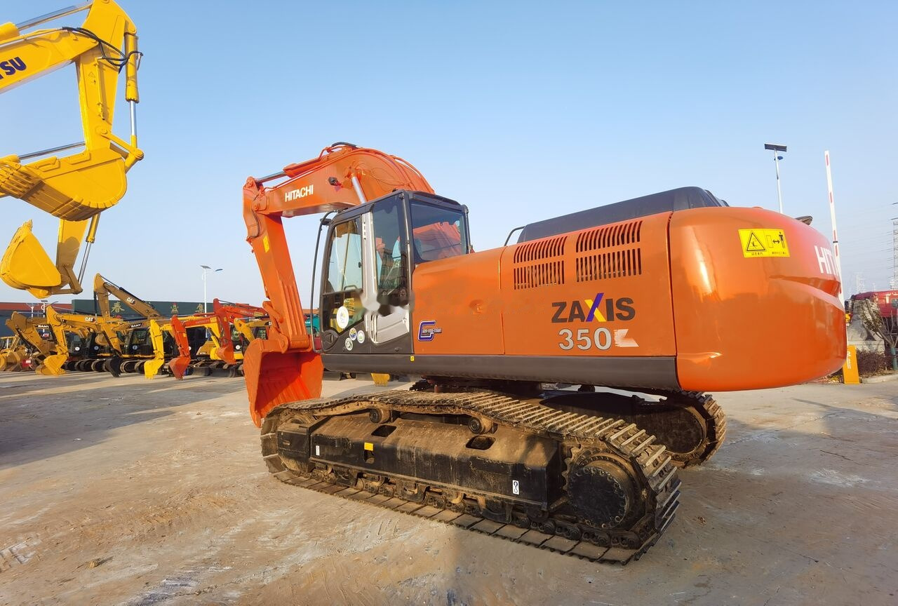 Beltegraver Hitachi ZX350: bilde 6