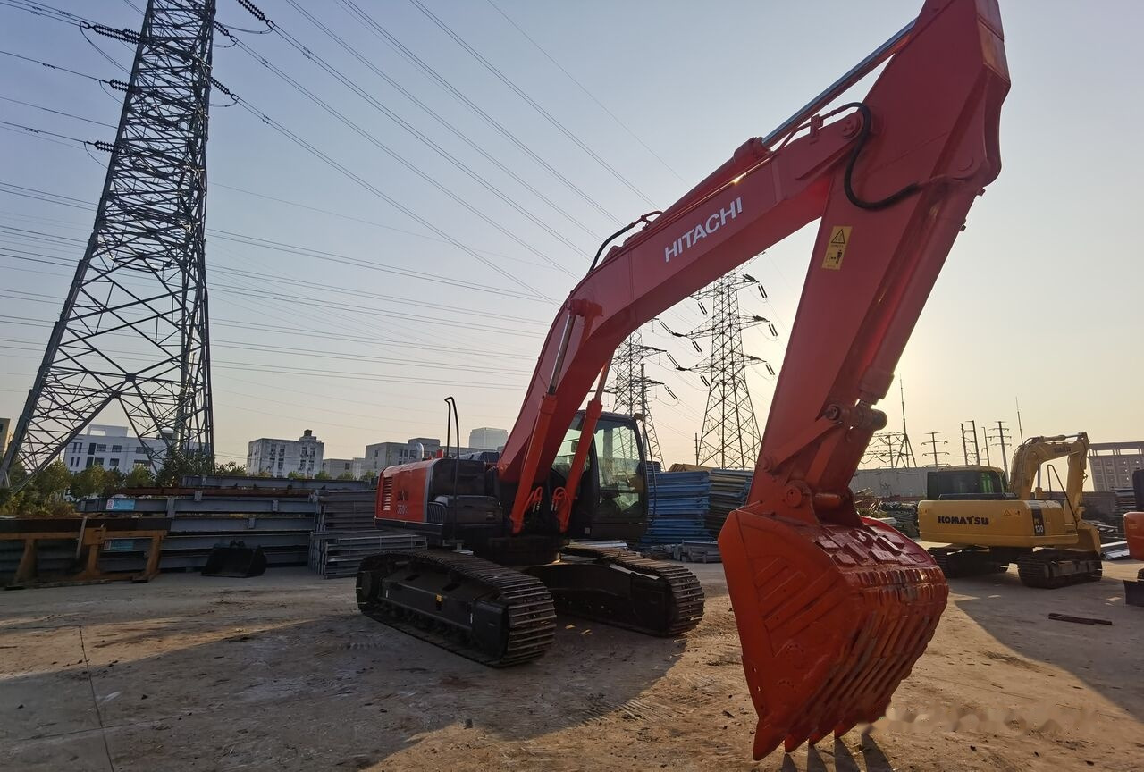 Beltegraver Hitachi ZX350: bilde 9
