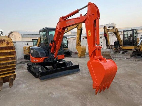 Minigraver Hitachi ZX50: bilde 7