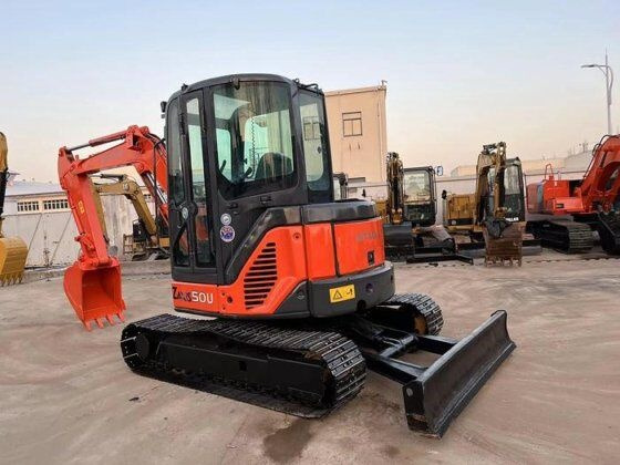 Minigraver Hitachi ZX50: bilde 6