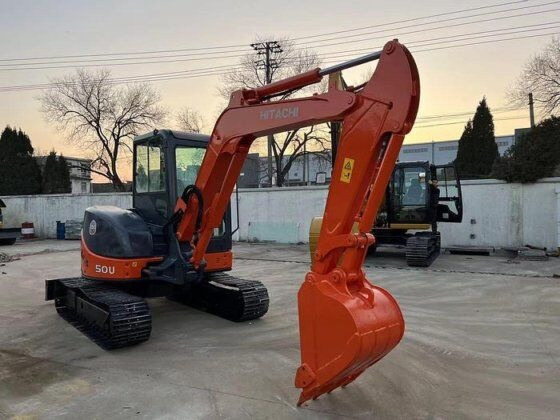 Minigraver Hitachi ZX50: bilde 8