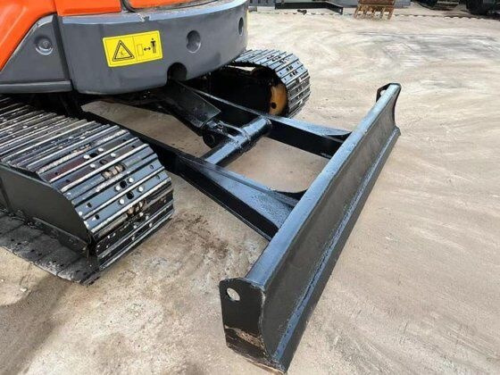 Minigraver Hitachi ZX50: bilde 9